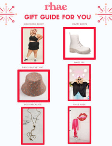 rhae gift guide for you