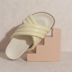 Load image into Gallery viewer, grace puffed sandal
