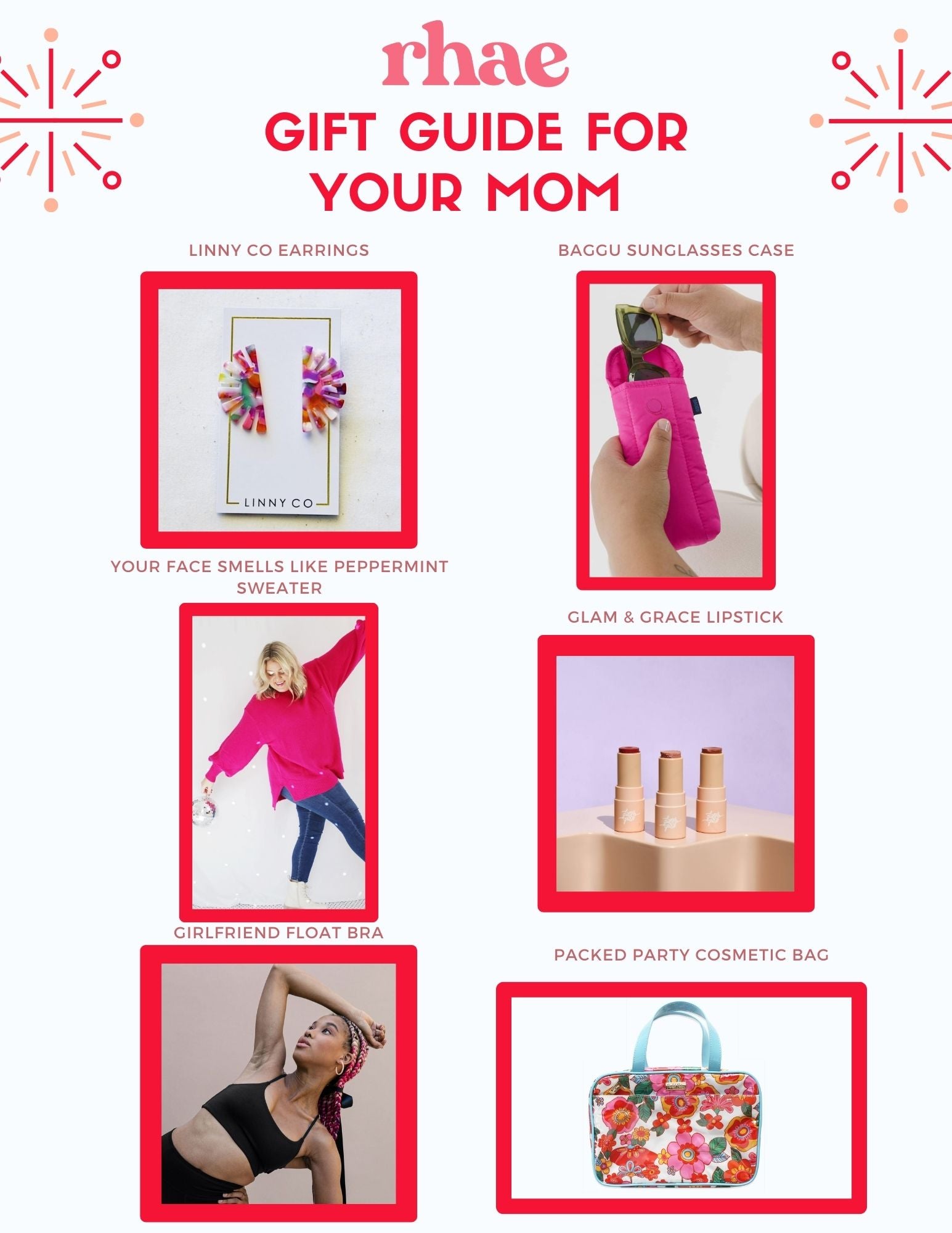 rhae gift guide for your mom