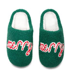 Load image into Gallery viewer, holiday slippers
