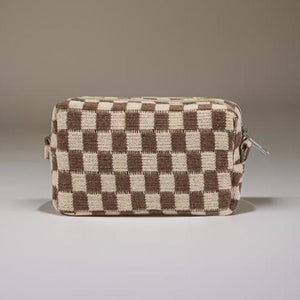 check cosmetic bag