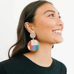 Load image into Gallery viewer, rancher circle earrings
