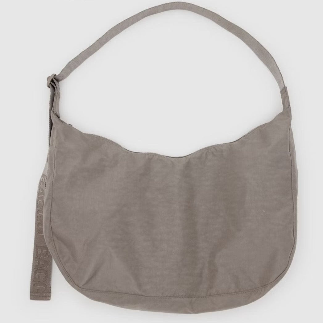 large nylon crescent bag