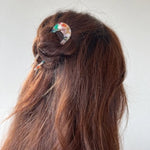 Load image into Gallery viewer, frenchie hair pin
