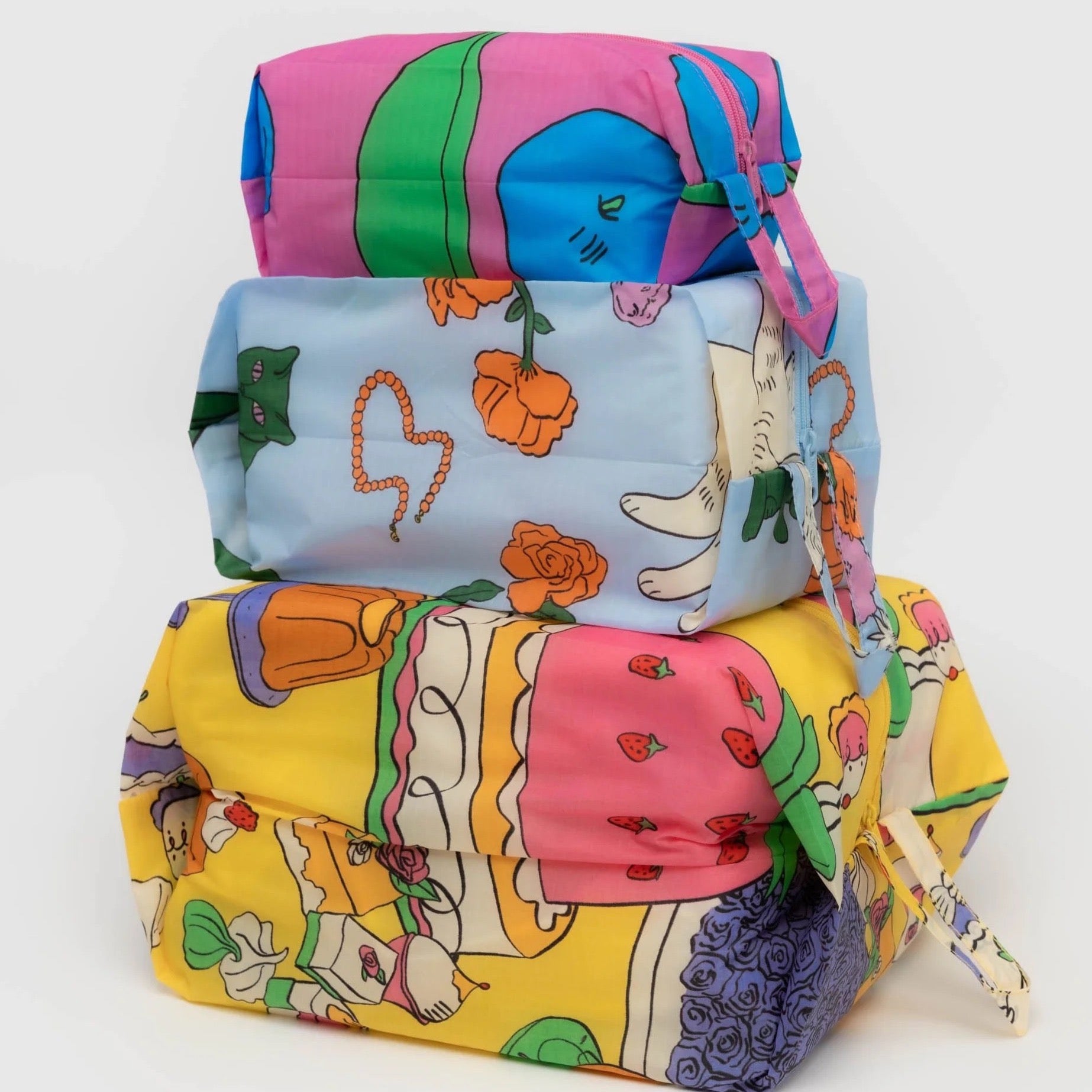 baggu 3D zip set