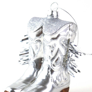 cowboy boot ornament