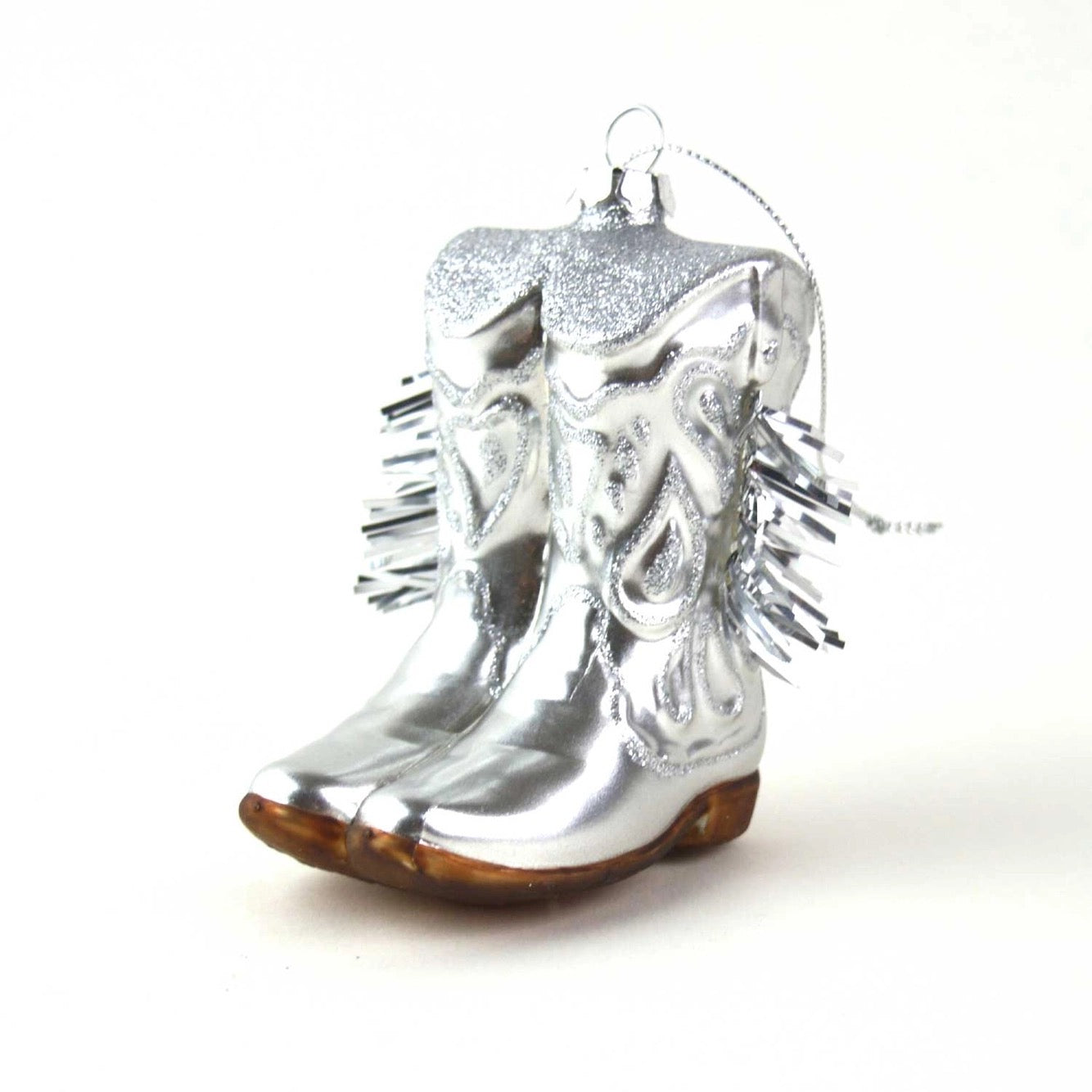 cowboy boot ornament