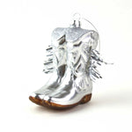 Load image into Gallery viewer, cowboy boot ornament
