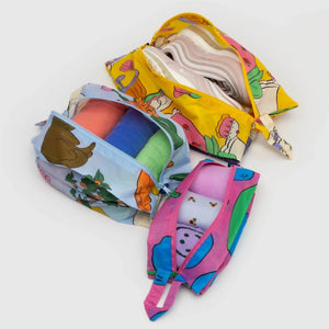 baggu 3D zip set