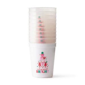 making spirits bright cups