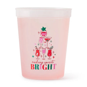 making spirits bright cups