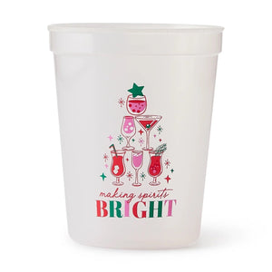 making spirits bright cups