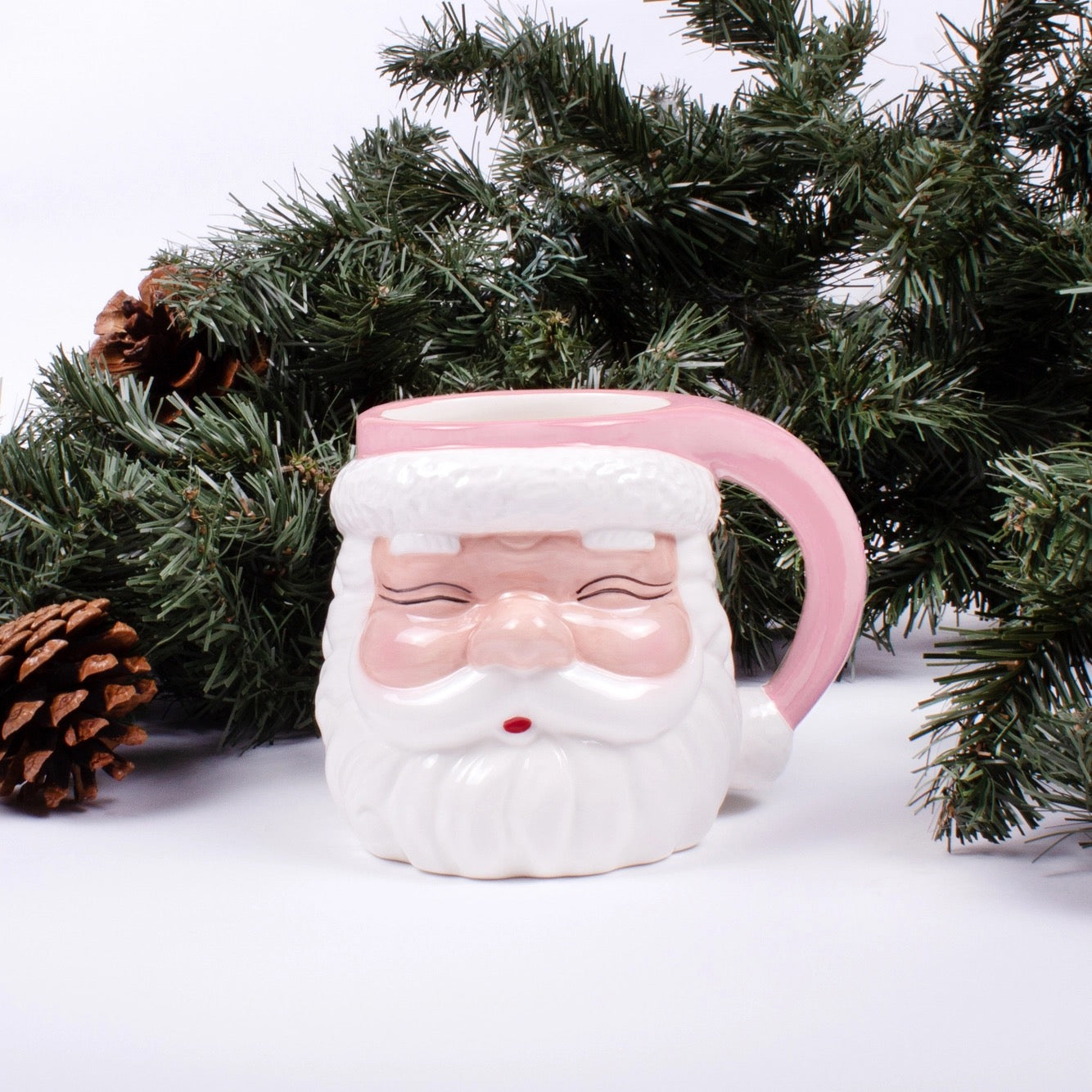 santa mug