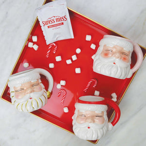 santa mug