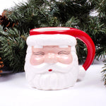 Load image into Gallery viewer, santa mug
