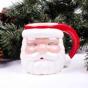 santa mug