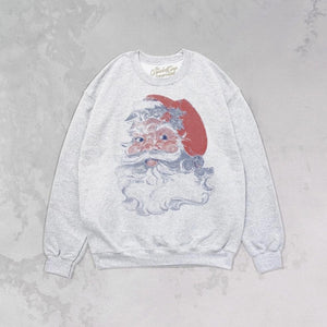 vintage santa sweatshirt