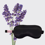 Load image into Gallery viewer, kitsch lavender weighted eye mask
