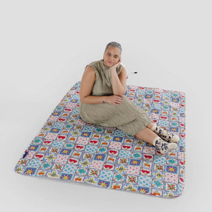 baggu puffy picnic blanket