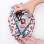Load image into Gallery viewer, hemlock quilted pouch
