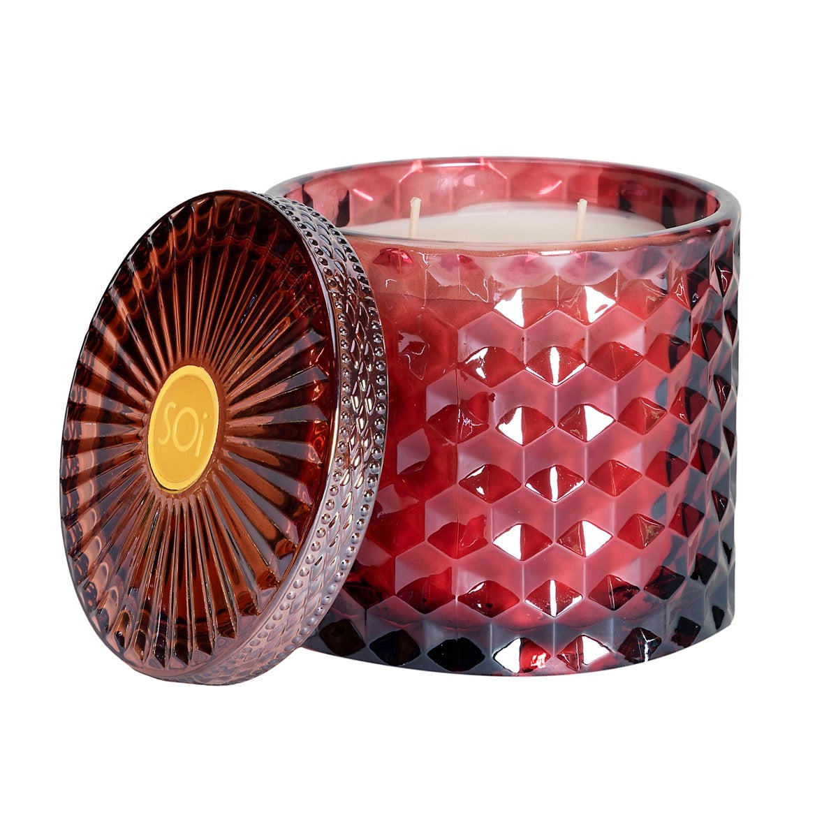 soi holiday candle