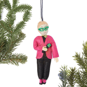 elton john ornament