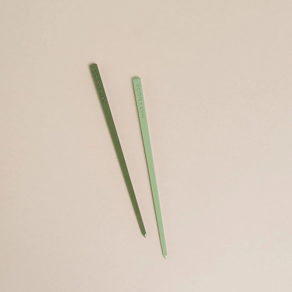 nat + noor hair chopsticks