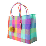 Load image into Gallery viewer, tin marin woven super tote
