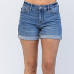 Load image into Gallery viewer, judy blue perfect shorts
