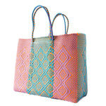 Load image into Gallery viewer, tin marin woven super tote
