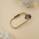 Load image into Gallery viewer, nat + noor flower keychain
