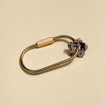 Load image into Gallery viewer, nat + noor flower keychain
