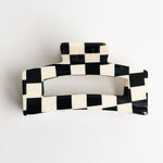 Load image into Gallery viewer, nat + noor checkered hair clip
