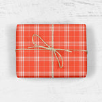 Load image into Gallery viewer, plaid gift wrap

