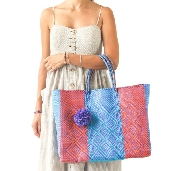 tin marin woven super tote – rhae