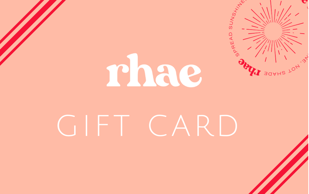 rhae Gift Card