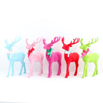 Load image into Gallery viewer, Kailo Chic Flocked Reindeer
