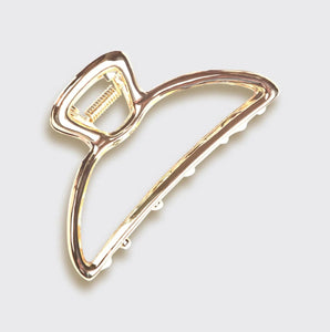 kitsch gold claw clip