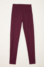 Load image into Gallery viewer, 7/8 compression legging with pockets (2 color options)
