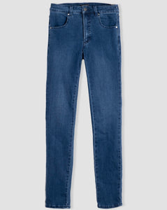Universal Standard Seine High Rise Skinny Jeans 27 Inch - True Blue