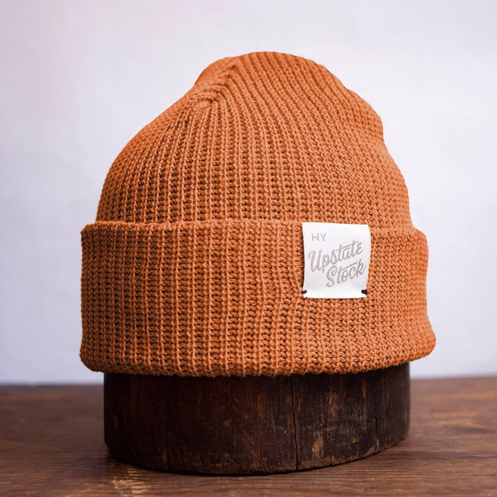 upstate stock recycled beanie