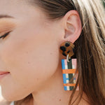 Load image into Gallery viewer, cabana earrings
