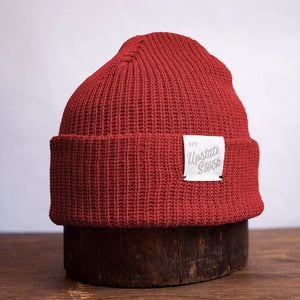 upstate stock recycled beanie