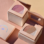 Load image into Gallery viewer, bright cheeks ahead bronzer &amp; highlighter (multiple colors)

