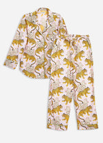 Load image into Gallery viewer, Printfresh Bagheera Leopard Print Long Sleeve Pajama Set (multiple colors)
